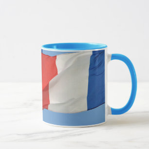 Bandeira Nacional Francesa da Caneca Patriótica