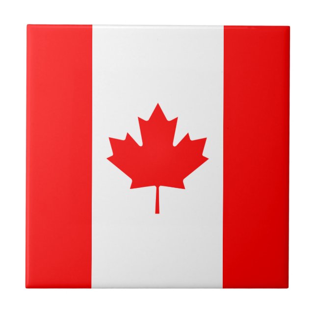 Bandeira Nacional Patriótica do CANADÁ (Frente)