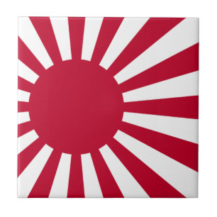 Bandeira naval de Japão - bandeira japonesa de Su