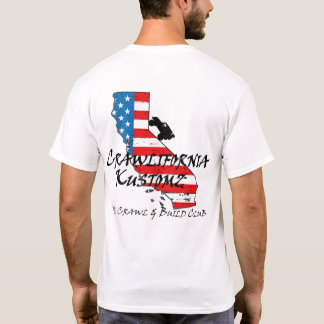 Bandeira nova da camisa de Crawlifornia Kustomz