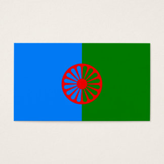 Bandeira oficial romanichel