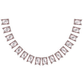 Bandeira Ornamental, Rosa,