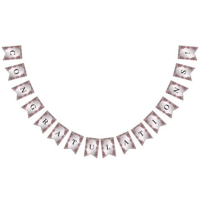 Bandeira Ornamental, Rosa, (Todos)