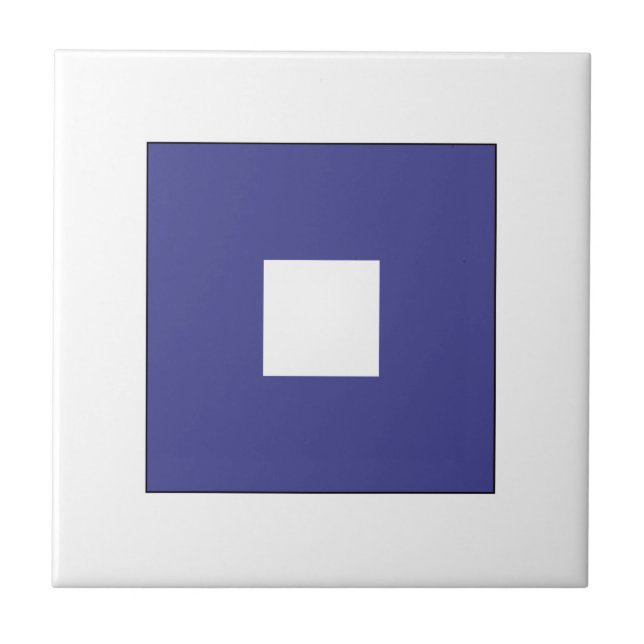 Bandeira P do ICS (Frente)