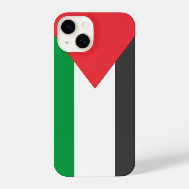 Bandeira Palestina Livre sob medida (Verso)