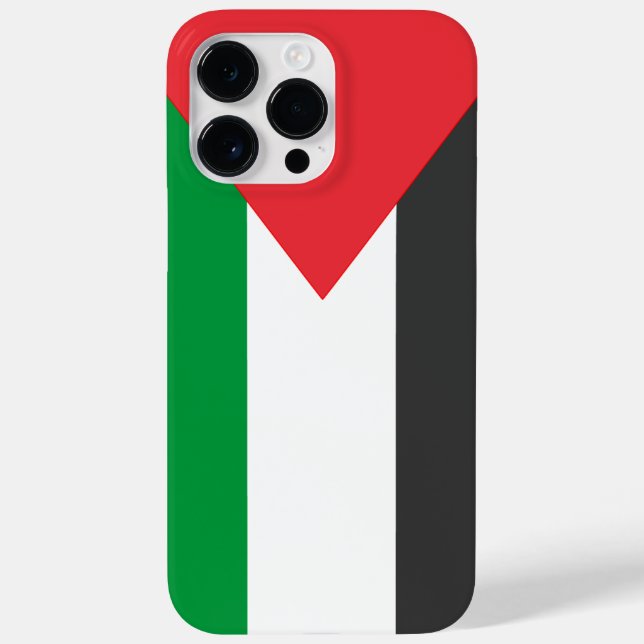 Bandeira Palestina Livre sob medida (Verso)