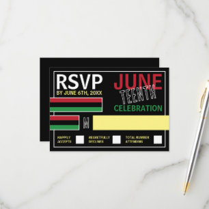 Bandeira Pan-Africana Design, 11 de junho RSVP Car