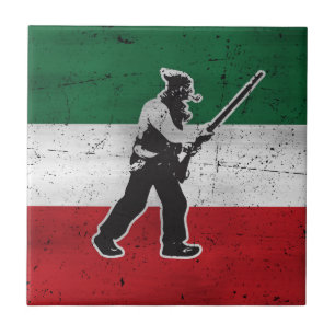 Bandeira Patriota Quebec estilo grunge erodido
