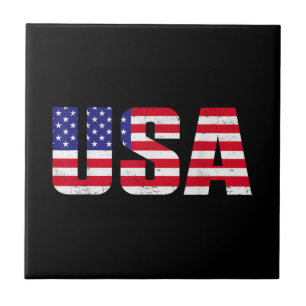 Bandeira Patriótica Americana Dos EUA Para Homens