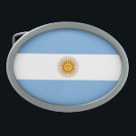 Bandeira Patriótica Argentina<br><div class="desc">A bandeira nacional da Argentina.</div>