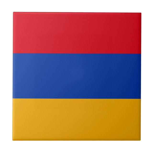 Bandeira Patriótica Armênia (Frente)