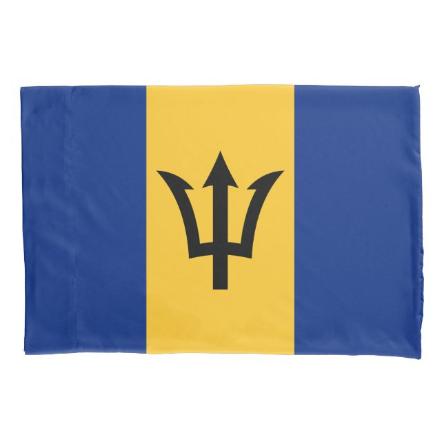 Bandeira Patriótica Barbados (Frente)