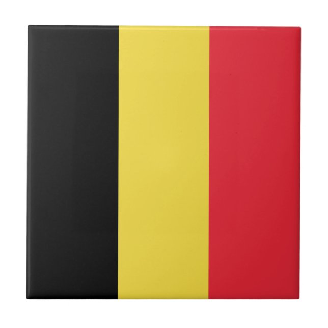 Bandeira Patriótica Belga (Frente)