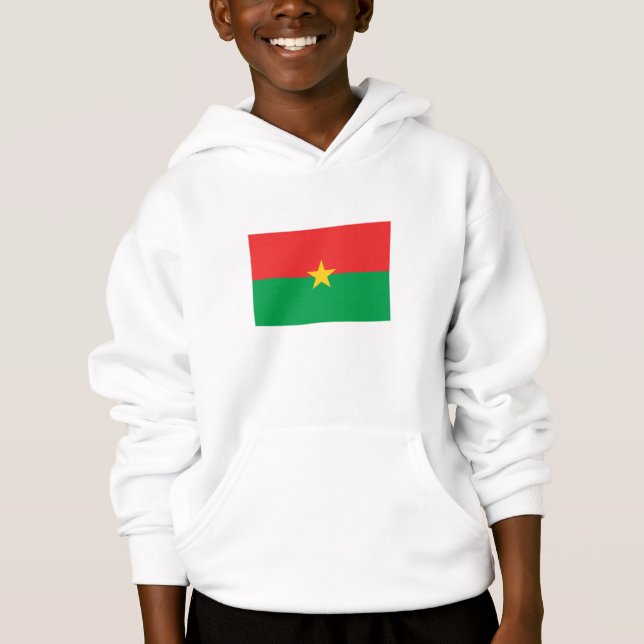 Bandeira Patriótica Burkina Faso (Frente)