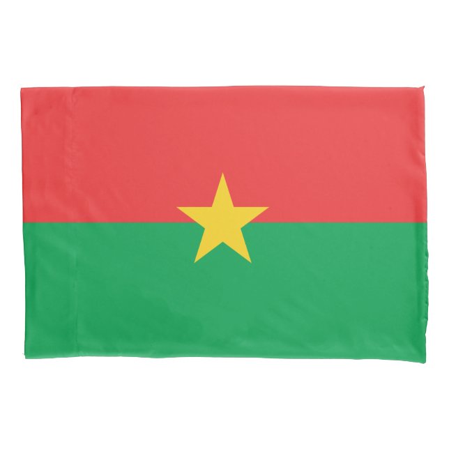 Bandeira Patriótica Burkina Faso (Frente)