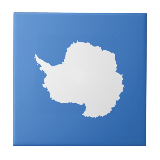 Bandeira Patriótica da Antártida (Frente)