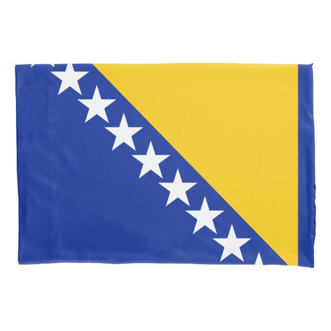 Bandeira Patriótica da Bósnia-Herzegovina (Frente)