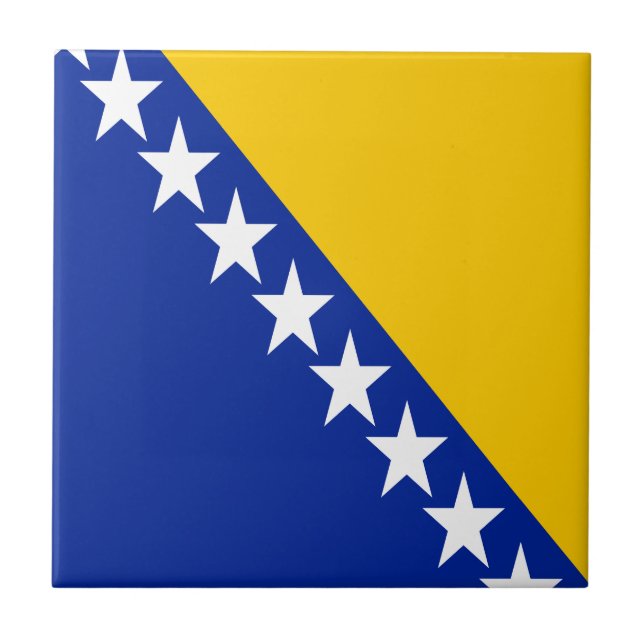 Bandeira Patriótica da Bósnia-Herzegovina (Frente)