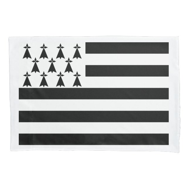 Bandeira Patriótica da Bretanha (Frente)
