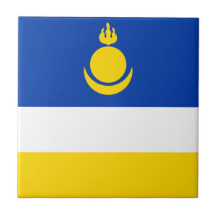 Bandeira Patriótica da Buriácia