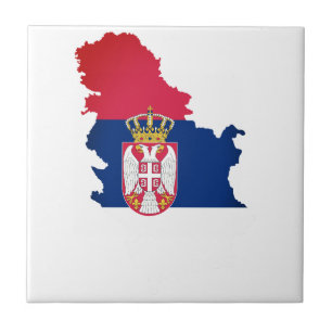 Bandeira Patriótica da Sérvia