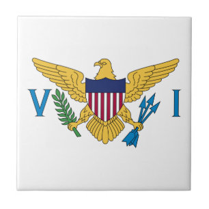Bandeira Patriótica das Ilhas Virgens Americanas