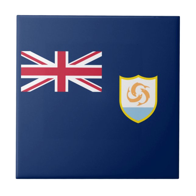 Bandeira Patriótica de Anguilla (Frente)