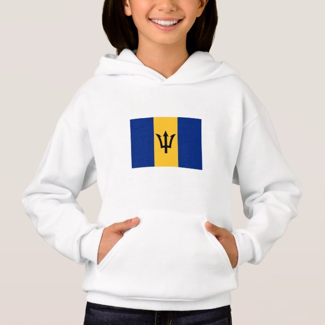 Bandeira Patriótica de Barbados (Frente)