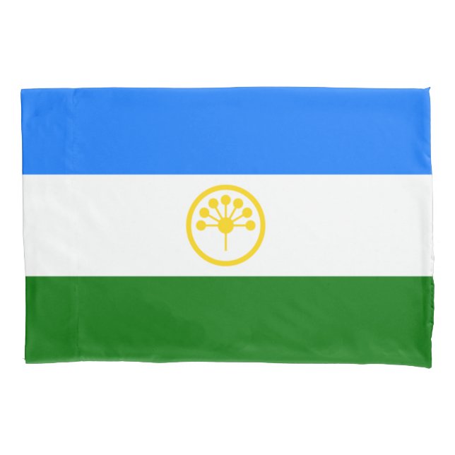 Bandeira Patriótica de Bashkortostan (Frente)