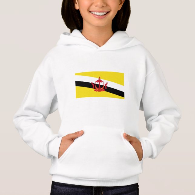 Bandeira Patriótica de Brunei (Frente)