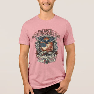Bandeira Patriótica de Ferrugem Sobrevivente Apoca