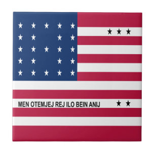 Bandeira Patriótica do Atol Bikini