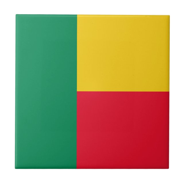 Bandeira Patriótica do Benim (Frente)