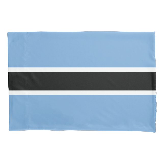 Bandeira Patriótica do Botsuana (Frente)