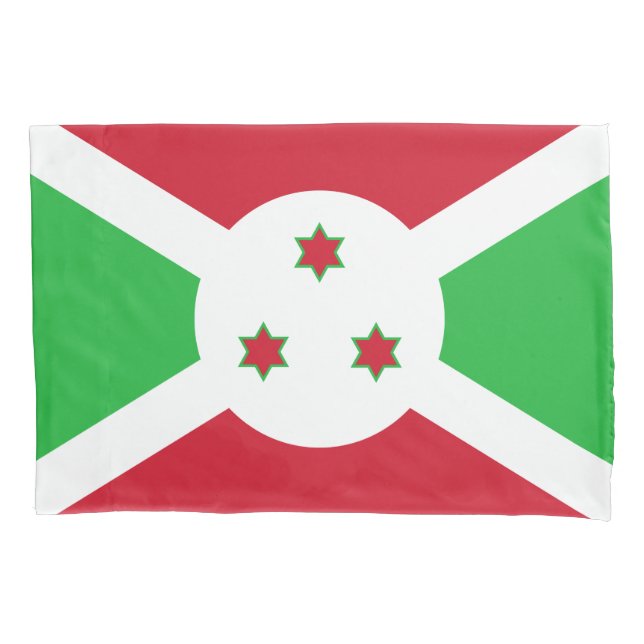 Bandeira Patriótica do Burundi (Frente)