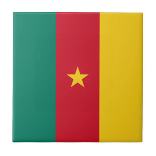 Bandeira Patriótica do Camarões