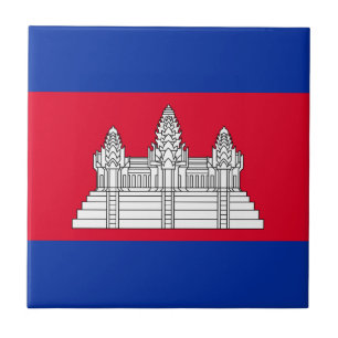 Bandeira Patriótica do Camboja