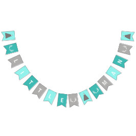 Bandeira pequena rústica do partido do homem