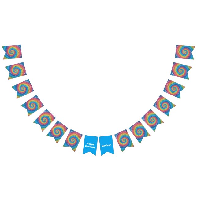 Bandeira personalizada da tintura do laço (Todos)