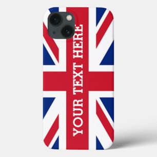 Bandeira personalizada de Union Jack