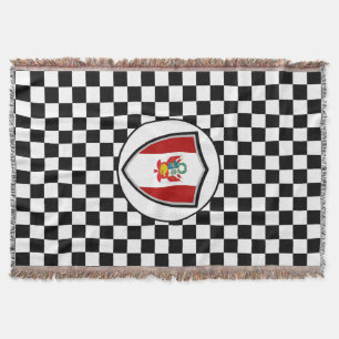 Bandeira peruana lança cobertor