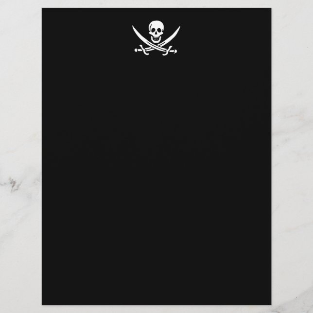 Bandeira pirata de Jolly roger (Frente)