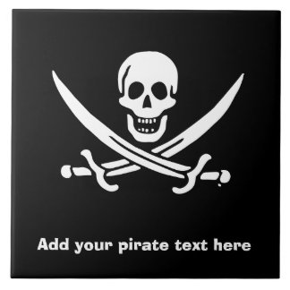 Bandeira pirata de Jolly roger