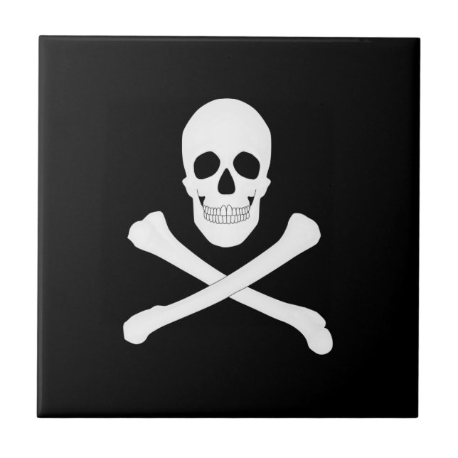 Bandeira Pirate (Jolly Roger) (Frente)