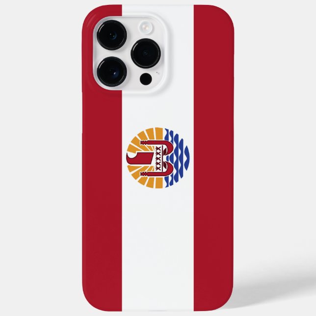 bandeira Polinésia Francesa (Verso)