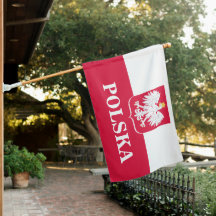 Bandeira Polonesa e Eagle Polônia patriots/esporte