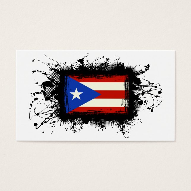 Bandeira Porto Rico (Frente)