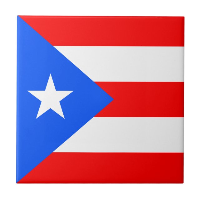 Bandeira Porto Rico (Frente)