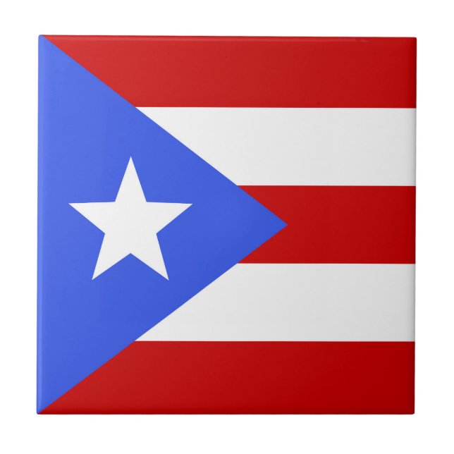 bandeira Porto Rico (Frente)