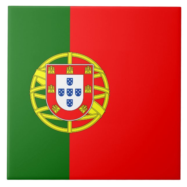 Bandeira Portuguesa (Portugal) (Frente)